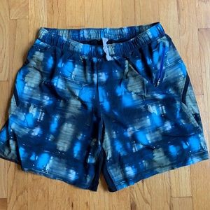 Brand new lululemon men’s shorts with liner
